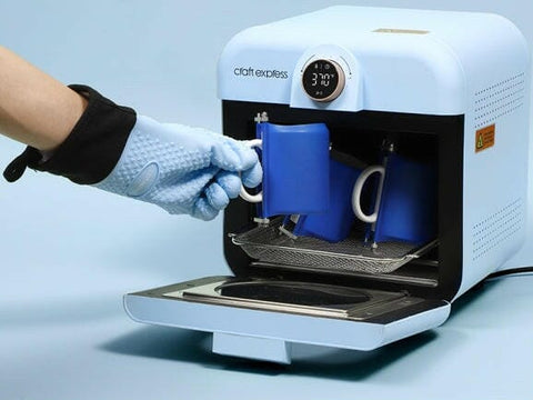 Silicone Heat Glove for Sublimation & Crafting Physical Craft Express 