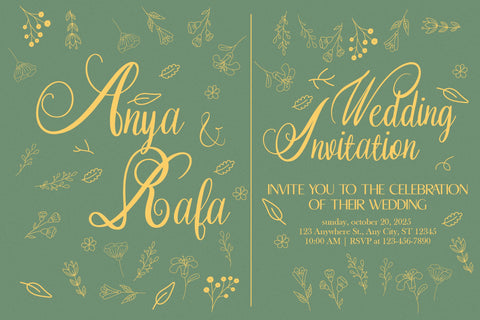 Silkora Font Dm Letter Studio 