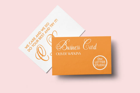 Silkora Font Dm Letter Studio 