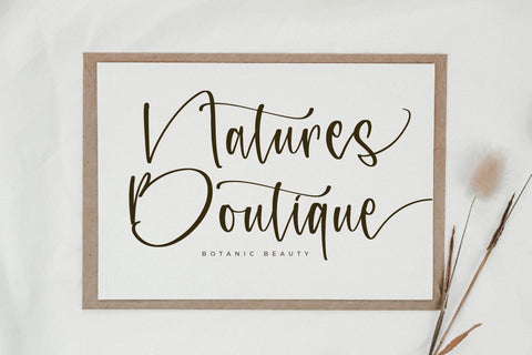 Sillenta Brighten - Modern Handwritten Font Font Letterena Studios 
