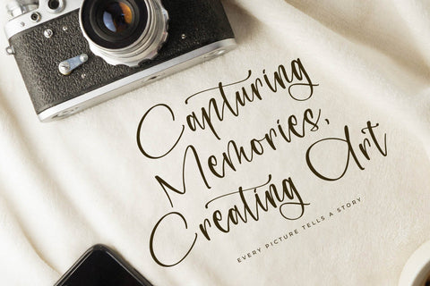 Sillenta Brighten - Modern Handwritten Font Font Letterena Studios 