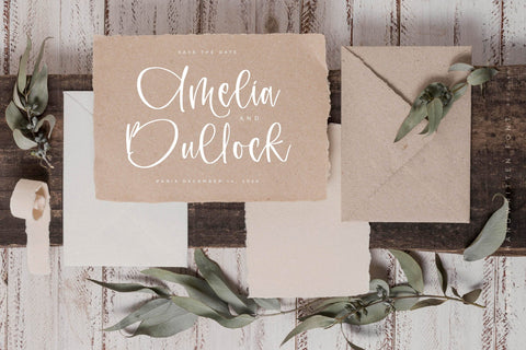 Sillenta Brighten - Modern Handwritten Font Font Letterena Studios 