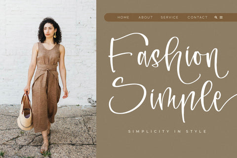 Sillenta Brighten - Modern Handwritten Font Font Letterena Studios 