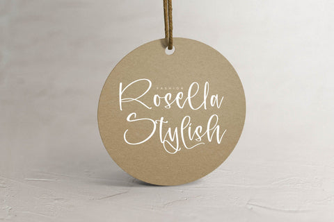 Sillenta Brighten - Modern Handwritten Font Font Letterena Studios 