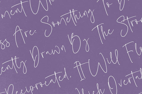 Sillento Nighters - Beautiful Script Font Font Letterena Studios 