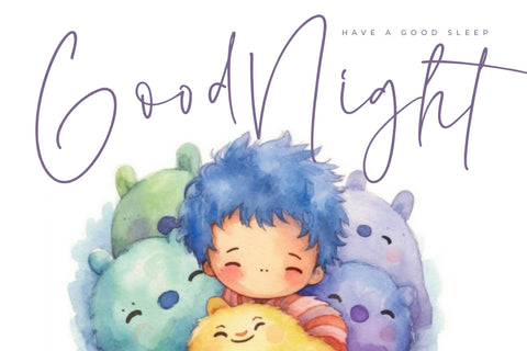 Sillento Nighters - Beautiful Script Font Font Letterena Studios 