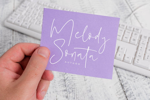 Sillento Nighters - Beautiful Script Font Font Letterena Studios 