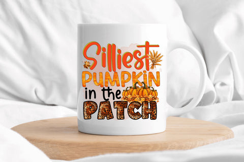 Silliest pumpkin in the Sublimation Design Sublimation Regulrcrative 