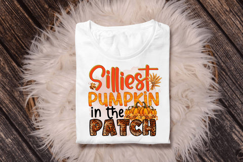 Silliest pumpkin in the Sublimation Design Sublimation Regulrcrative 