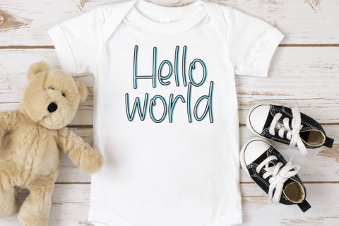 Silly Boy Font Duo, Fun Handwritten Font for Cricut, Font Designing Digitals 