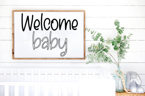 Silly Boy Font Duo, Fun Handwritten Font for Cricut, Font Designing Digitals 