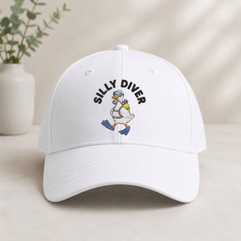 Silly Diver Duck Machine Embroidery Design Funny Scuba Duck PES DST Stitch Files Pattern Embroidery/Applique DESIGNS PatternFeed8 