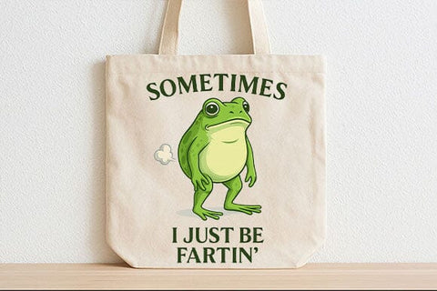 Silly Frog Humor Sublimation PNG SVG BillahCrafts 
