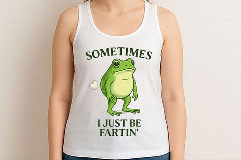 Silly Frog Humor Sublimation PNG SVG BillahCrafts 