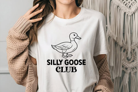 Silly Goose Club SVG Angelina750 