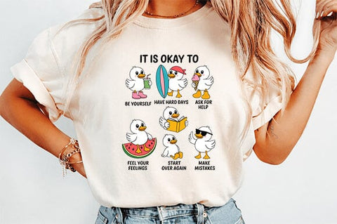Silly Goose Summer PNG Sublimation SVG Svgcraft 