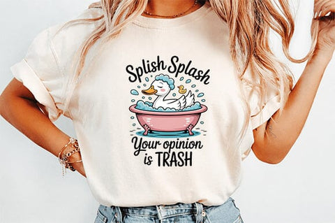 Silly Goose Summer PNG Sublimation SVG Svgcraft 