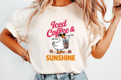 Silly Goose Summer PNG Sublimation SVG Svgcraft 