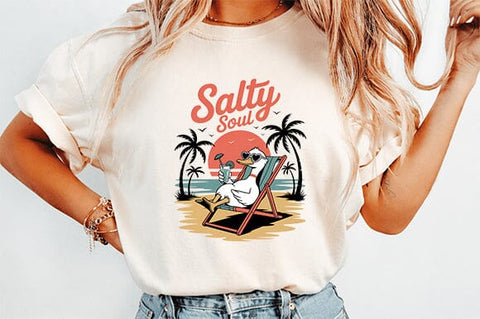 Silly Goose Summer PNG Sublimation SVG Svgcraft 