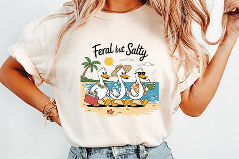 Silly Goose Summer PNG Sublimation SVG Svgcraft 
