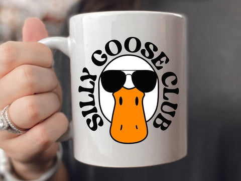 Silly Goose Svg Png, Silly Goose Club Svg Png Pdf, Silly Goose Shirt Svg Png, Silly Goose Sublimation, Goose Svg Png, Funny Goose Svg Png SVG DesignDestine 