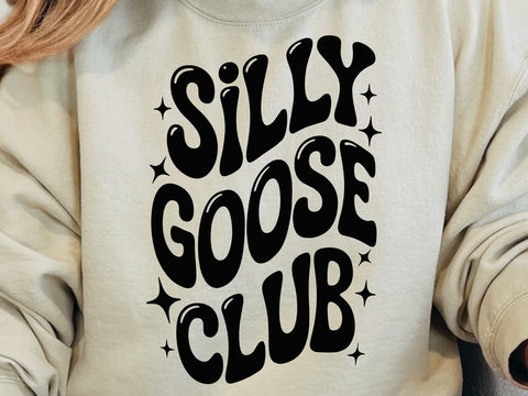 Silly Goose Svg Png, Silly Goose Club Svg Png Pdf, Silly Goose Shirt Svg Png, Silly Goose Sublimation, Goose Svg Png, Funny Goose Svg Png SVG DesignDestine 