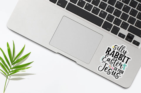 Silly Rabbit Easter Is For Jesus SVG Design SVG Designangry 