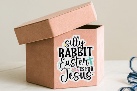 Silly Rabbit Easter Is For Jesus SVG Design SVG Designangry 