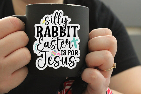 Silly Rabbit Easter Is For Jesus SVG Design SVG Designangry 
