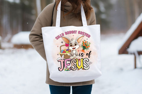 Silly rabbit easter is of jesus PNG Design Sublimation Designangry 