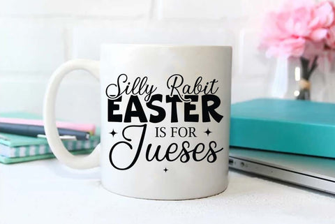 Silly rabit Easter is for Jesus SVG PNG, Easter Quote Design SVG FiveStarCrafting 