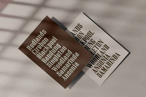 Silquora - Serif Font Font Alpaprana Studio 