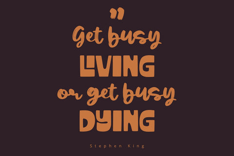 Silvana - Script Font Font Alpaprana Studio 