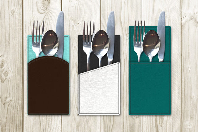 Silverware Sleeve ITH Applique Embroidery Embroidery/Applique DESIGNS Risa Rocks It 