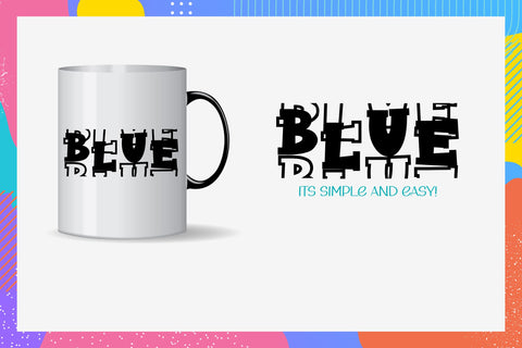 Simple College Font Dm Letter Studio 