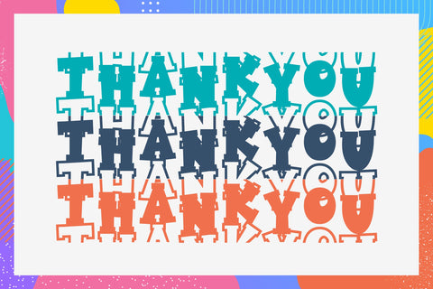 Simple College Font Dm Letter Studio 