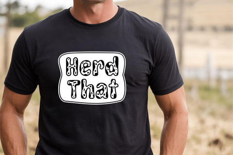 Simple Cow Font | Cute Cow Font with Farm Animals Font TonisArtStudio 