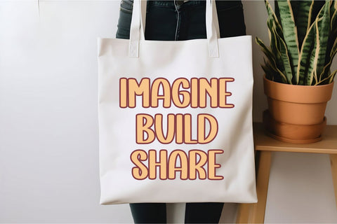 Simple Creative - Cute Display Font Font Masyafi Studio 