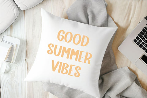 Simple Creative - Cute Display Font Font Masyafi Studio 