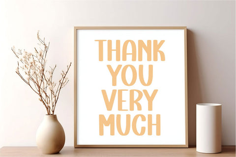 Simple Creative - Cute Display Font Font Masyafi Studio 