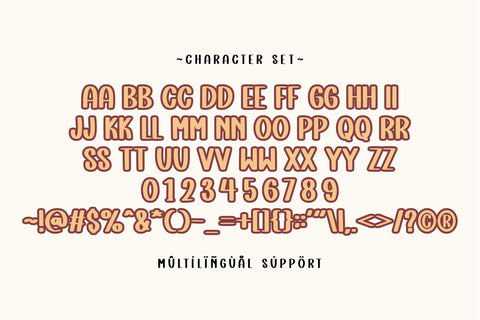 Simple Creative - Cute Display Font Font Masyafi Studio 