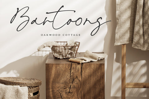 Simple Mosquita - Signature Script Font Font Timur type 