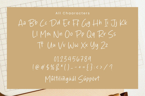 Simple Nathalie - Cute Handwritten Font Font Timur type 