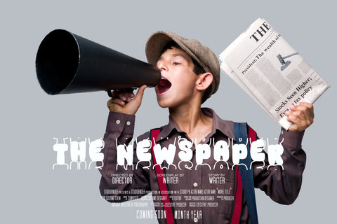 Simple Retro Font Dm Letter Studio 