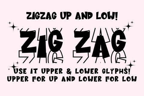 Simple Stacked Font Dm Letter Studio 