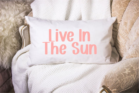 Simple Summer - Cute Display Font Font Masyafi Studio 