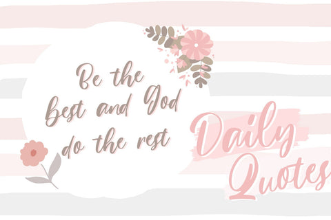 Simple Things Font Dm Letter Studio 