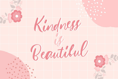 Simple Things Font Dm Letter Studio 