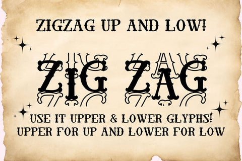 Simple Vintage Stacked Font Dm Letter Studio 