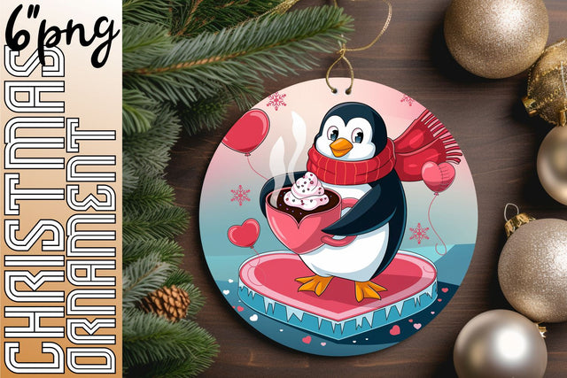 Simplify your sublimation with this round keychain PNG design., Valentines Sublimation HoodArtCraft 